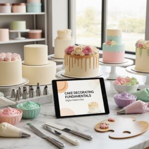 Cake Decorating Fundamentals Digital Masterclass