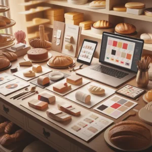 Bakery Packaging and Label Design Kit