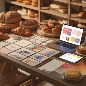 Artisan Bakery Brand Identity Kit